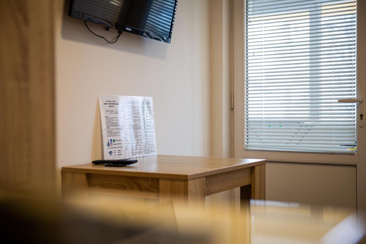 S&M Apartmani Soko Banja Esterno foto