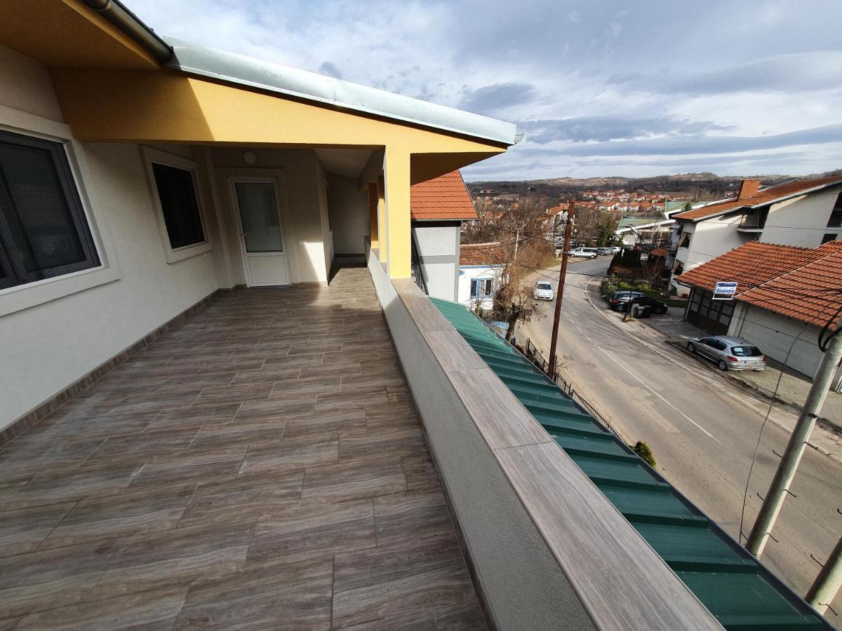 S&M Apartmani Soko Banja Esterno foto